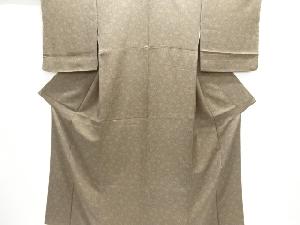 未使用品　梅模様小紋着物